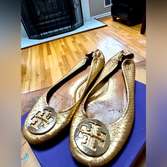 Tori Burch Ballet Flats - Picture 1 of 4